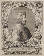 TvB G 4680
<br/>
Portret Pico della Mirandola
<br/>
<em>Boissard, Jean Jacques (1533 - 1598)</em>